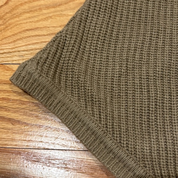 Tan Michael Kors Knit Sweater Poncho - Picture 8 of 9